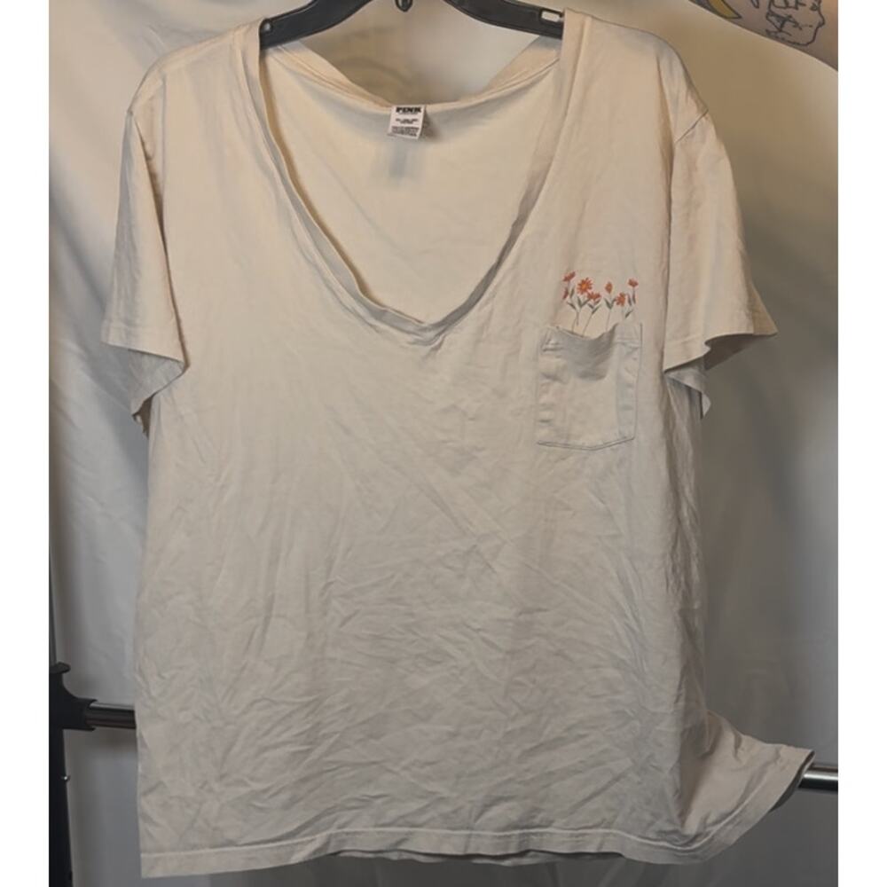 PINK XXL Oversized Tee